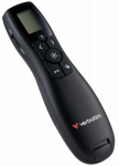 Presenter Verbatim 2.4GHz Black 2xAAA LCD display