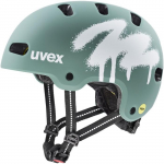 UVEX Kid 4 Style MIPS kids&rsquo; cycling helmet, green