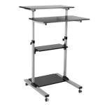 LogiLink BP0070 computer desk Black, Grey