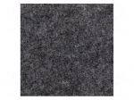 Upholstery cloth | Dim: 1500x700mm | gray melange | Thk: 3mm
