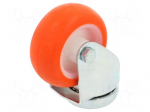 Transport wheel | &Oslash;: 60mm | W: 25mm | H: 83mm | torsional | 700N | 71kg
