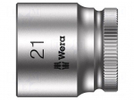 Socket: 6-angles | socket spanner | HEX 21mm | 3/8" | Zyklop
