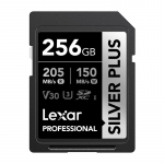 Lexar Professional SILVER PLUS SDXC 256GB memory card