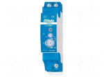 Power supply disconnect relay | for DIN rail mounting | 230VAC