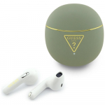 Guess Gold Line Triangle TWS Earphones khaki
