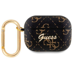 Guess GUAP2PG4GPK AirPods Pro 2 (2022/2023) cover 4G Hook / black