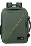 American Tourister Take2cabin S/M backpack Casual backpack Green Recycled polyethylene terephthalate (rPET)
