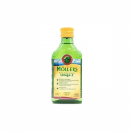 Moller&acute;s Moller's Lemon Flavoured Cod Oil 250ml