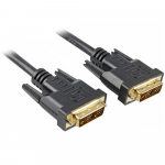 Sharkoon Adapter DVI-D -> DVI-D (18+1) black 3,0m