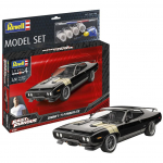 Revell Model Set Fast & Furious - Dominic's 1971 Plymouth GTX (scale: 1:24)