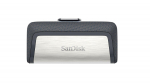 SanDisk Ultra Dual Drive 64 GB - USB 3.1 Gen1 Typ-C/Typ-A