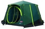 Coleman dome tent Cortes Octagon 8 Blackout (dark green, model 2020)