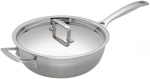Tefal Pan Eternal Mesh 28cm inox/black