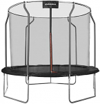 HUDORA First trampoline 400V, fitness device (black, round, 400 cm)