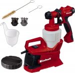 Einhell Paint spray system TC-SY 600 S, spray gun (red/black, 600 watts)