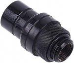 Alphacool icicle quick release connector G1/4 AG - Deep Black (black)