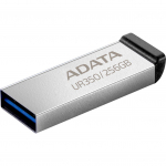 ADATA UR350 256 GB (nickel/black, USB-A 3.2 Gen 1 (5 Gbit/s))