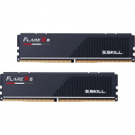 G.Skill DDR5 - 64GB - 6000 - CL - 28 (2x 32 GB) Dual Kit, black RAM, F5-6000J2836G32GX2-FX5, Flare X5, AMD EXPO