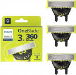 Philips OneBlade 360 ??QP430/50 (silver/light green, 3 pieces)