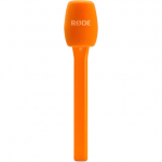 Rode Microphones Interview Micro (orange, handheld adapter for Rode wireless transmitter modules)