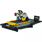 Dewalt tile saw D36000, chop and miter saw (yellow/black, 1,600 watts)