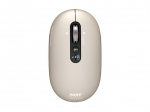 PORT CONNECT Mouse | PURE MAC | Wireless | Bluetooth | Beige Perle
