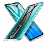Fusion Ultra Back Case 0.3 mm Izturīgs Silikona Aizsargapvalks Priek&scaron; Xiaomi Redmi 8 Caurspīdīgs
