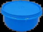 Cello Max Fresh apaļ&scaron; pārtikas uzglabā&scaron;anas trauks | 2500 ml | zils