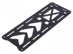 Spare part: top board | carbon fiber