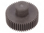 Spur gear | whell width: 16mm | &Oslash;: 26mm | Number of teeth: 50 | ZCL
