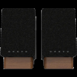 Onkyo Creator Series GX-10DB Powered Speakers, Black, pair