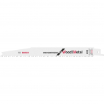 Bosch sabre saw blade S 3456 XF Progressor for Wood and Metal, 100 pieces (length 200 mm)