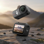 DJI Osmo Nano Action Camera Standard Combo with 128GB Storage, 4K Ultra HD, 120 fps