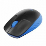 Logitech M190 bezvadu pele 1000 DPI zila