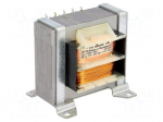 Transformer: mains | 12VA | 230VAC | 7.5V | 7.5V | 0.8A | 0.8A | IP00