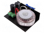 Power supply | 200W | 230VAC | Mounting: for DIN rail mounting | 4A