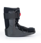 Short Ankle-Foot Orthosis "AIR WALKER SHORT" O-1183/S REHAFUND, Black