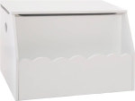 CLOSED TRUNK WHITE 58X38X39