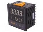 Module: regulator | temperature | SPST-NO | OUT 2: SSR,analogue | IP65