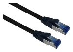 Helos 205588 networking cable Black 40 m Cat6a S/FTP (S-STP)
