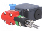 Safety switch: singlesided rope switch | NC + NO | Series: FL | IP67