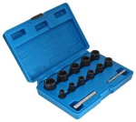 SATRA SOCKET SET FOR MACHINED SCREWS 13pcs.