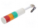 Signaller: signalling column | LED | red/amber/green | Usup: 24VDC