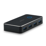 LINDY USB 3.0 jagamisl&uuml;liti 2:4