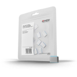 LINDY USB Type C pordi lukk sinine 10 tk