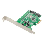 Dawicontrol DC-600e PCIe RAID SATA3 2-kanaliline jaem&uuml;&uuml;k