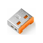 Smartkeeper SMARTKEEPER Basic USB-pordi lukustus 6 - 1x v&otilde;ti + 6x korgi, orange