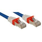 LINDY Patchkaabel Cat6(A) SSTP / S/FTP PIMF Blue 5.00m 10Gbit