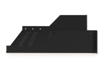 DIGITUS riiul 2HE 88x482x349mm kuni 25KG Black