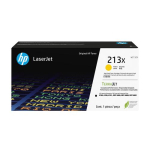 Toner HP 213X Yellow LaserJet toonerkassett